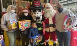 UNION CARPENTERS AND CONTRACTORS BRING TOYS AND JOY TO CHILDREN IN THE BRONX THIS HOLIDAY SEASON
