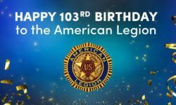 The American Legion turns 103 today!