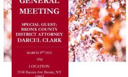 Pelham Parkway Neighborhood Association March General Meeting