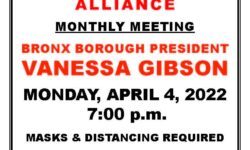 VAN NEST NEIGHBORHOOD ALLIANCE (VNNA) IN-PERSON MONTHLY MEETING–7PM–APRIL 4, 2022