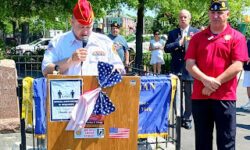 Peace Plaza Memorial Day Remembrance 2022