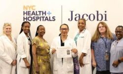 NYC HEALTH + HOSPTIALS/JACOBI AND NORTH CENTRAL BRONX RECEIVE NATIONAL AWARDS FOR STROKE AND HEART FAILURE TREATMENTS
