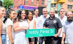 Freddy Perez Sr. Way