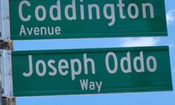 Pelham Bay Street Corner Co-named in Honor of Joseph Oddo