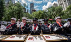 FDNY Medal Day, June 2018.  Credit: Mayoral Photography Office.