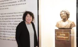 U.S. Supreme Court Justice Sonia Sotomayor Honored