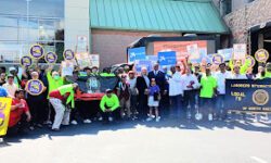 Rally in favor of Upzoning Throggs Neck Foodtown
