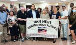 Van Nest Neighborhood Alliance September Meeting