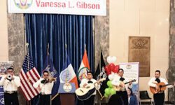 Bronx Borough President Celebrates Cinco De Mayo