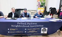 Pelham Parkway Neighborhood Association October Meeting