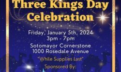 Three Kings Day Celebration