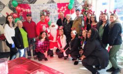 PPNA and Pelham Parkway Vision Center Toy Giveaway
