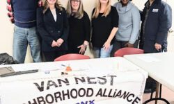 Councilwoman Kristy Marmorato Guests at Van Nest Neighborhood Alliance February Meeting