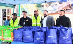 ICNA, Anthem Healthcare, and Assemblyman Zaccaro Food Giveaway 