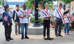 Memorial Day Remembrances at Peace Plaza and the Van Nest Memorial